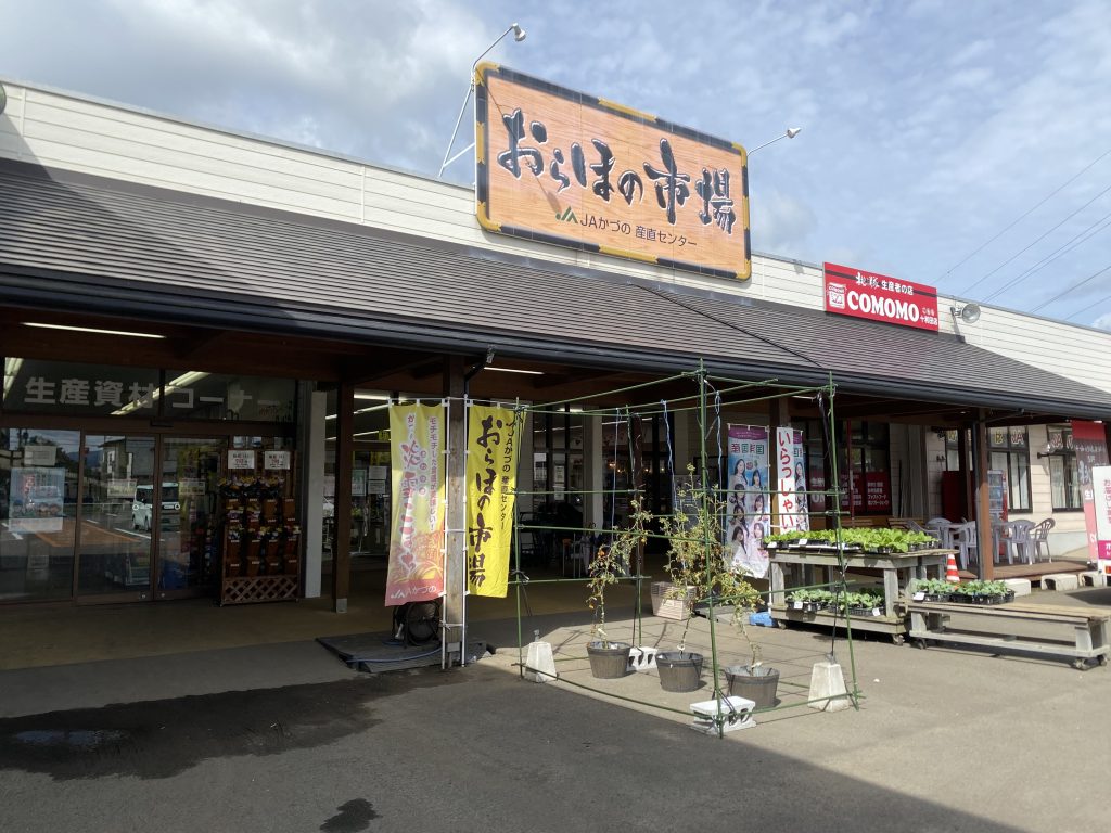 鹿角のおいしさ盛りだくさん！JAかづの産直センター「おらほの市場」（令和７年９月更新） ｜ 秋田県農林水産情報こまちチャンネル -  秋田県の農林水産情報が集まる総合ポータルサイト